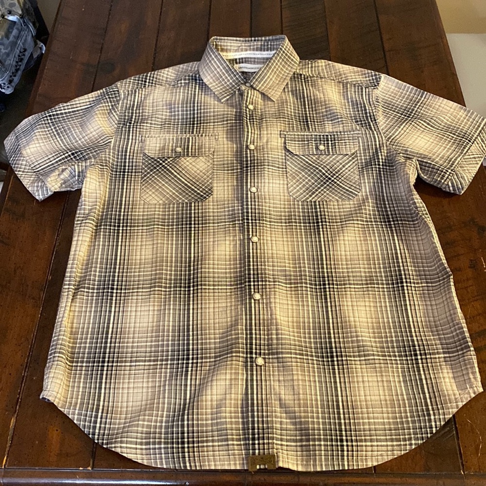 Dakota Grizzly Pearl Snap